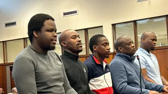 Seven accused in Kiernan Forbes murder moved to eBongweni super max prison Seven accused in Kiernan Forbes murder moved to eBongweni super max prison