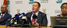 Steenhuisen to ask Cabinet to declare foot-and-mouth outbreak state of disaster Steenhuisen to ask Cabinet to declare foot-and-mouth outbreak state of disaster