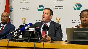 Steenhuisen to ask Cabinet to declare foot-and-mouth outbreak state of disaster Steenhuisen to ask Cabinet to declare foot-and-mouth outbreak state of disaster