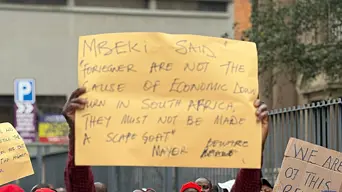 Some informal traders in Joburg CBD question CoJ operation to regulate sector Some informal traders in Joburg CBD question CoJ operation to regulate sector