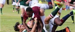 SA Rugby bans tackling for players under nine in major safety shift SA Rugby bans tackling for players under nine in major safety shift