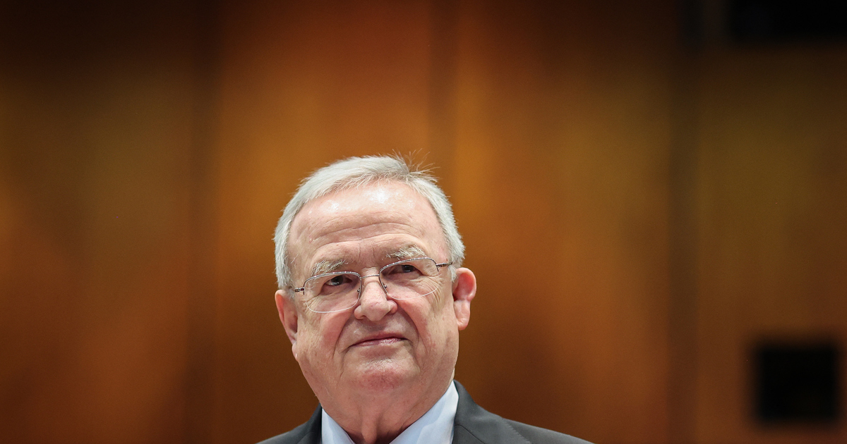 Ex-Volkswagen CEO faces trial over 'dieselgate'
