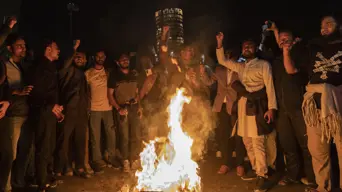 Arsonists target Bangladesh newspapers after student leader's death Arsonists target Bangladesh newspapers after student leader's death