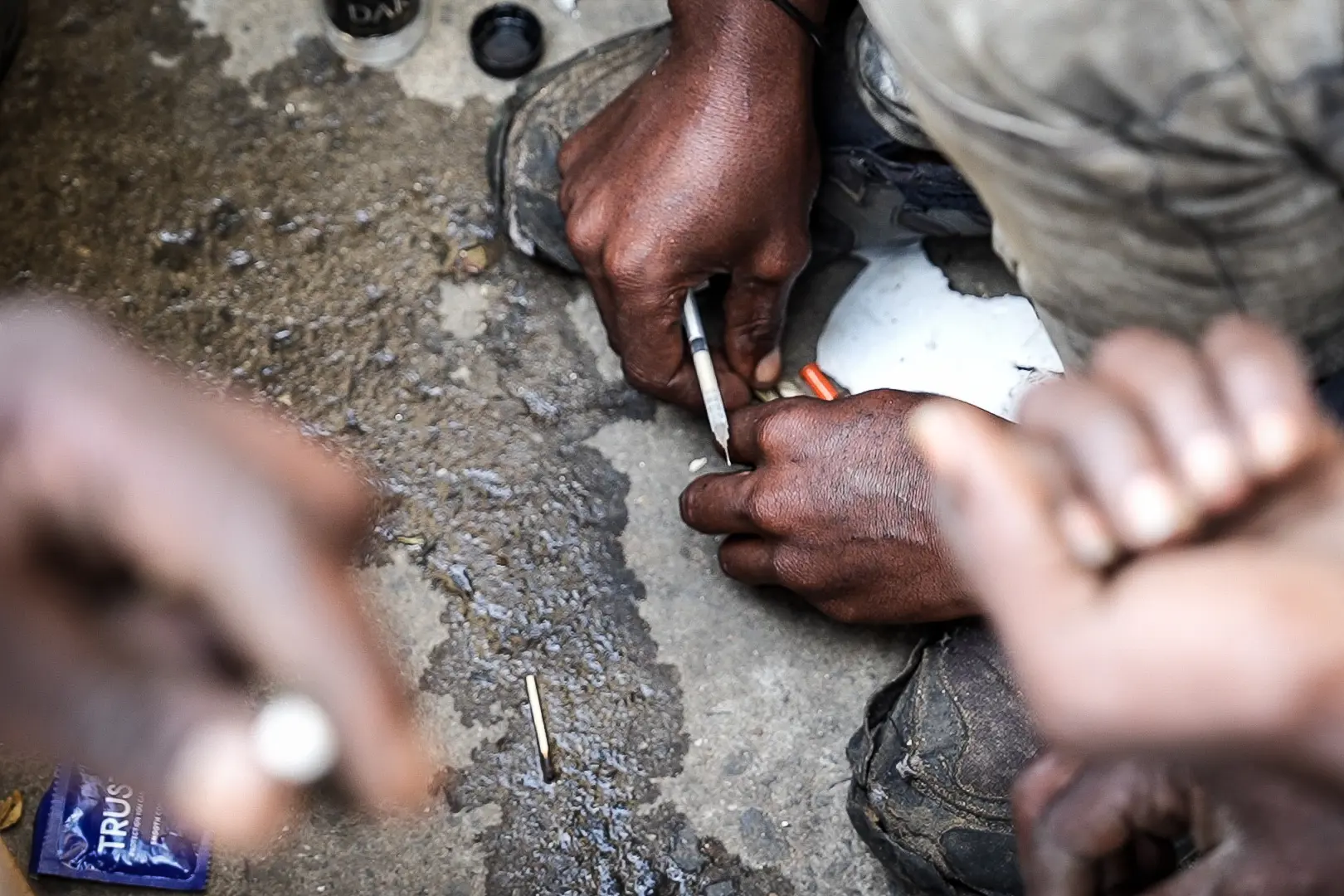 Many addicted to nyaope says the drug has cost them their families and dreams, but that they're hopeless to stop taking it. Picture: Jacques Nelles/Eyewitness News Many addicted to nyaope says the drug has cost them their families and dreams, but that they're hopeless to stop taking it. Picture: Jacques Nelles/Eyewitness News