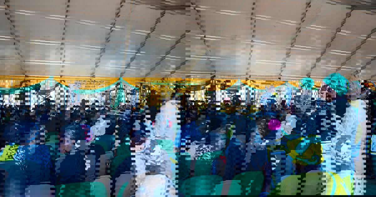 SACP, COSATU sagen, dass der ANC Mabuza ehren muss, indem er bei den ...