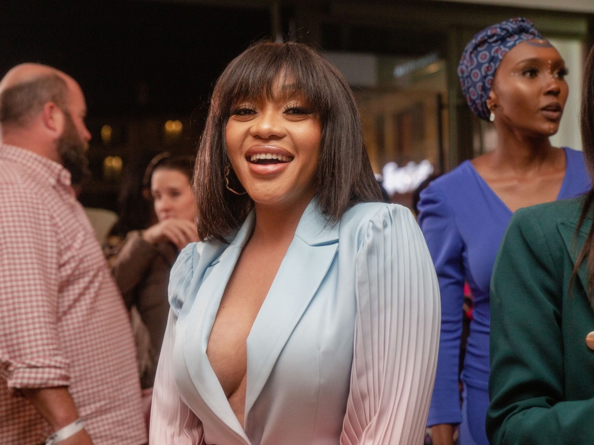 Thando Thabethe responds to reports she's being sued for unpaid