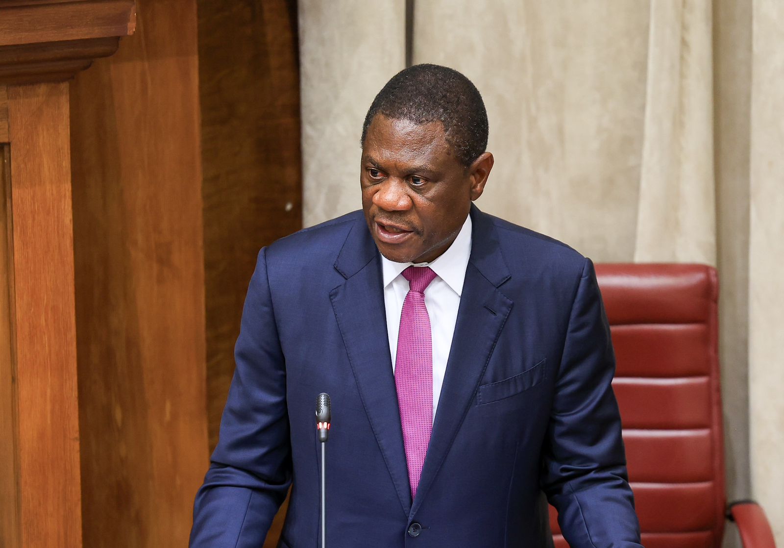 Mashatile says the Water Crisis Committee is intended to work together