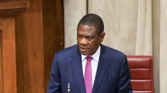 Mashatile says the Water Crisis Committee is intended to work together Mashatile says the Water Crisis Committee is intended to work together