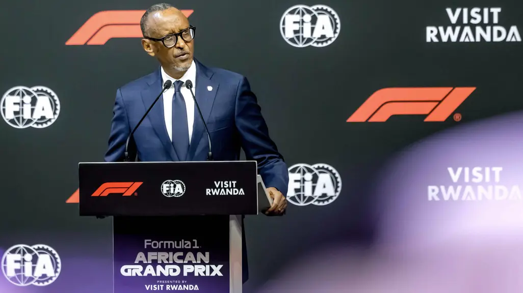 Formula One to return to Africa in 'early 2030s' in Rwanda
