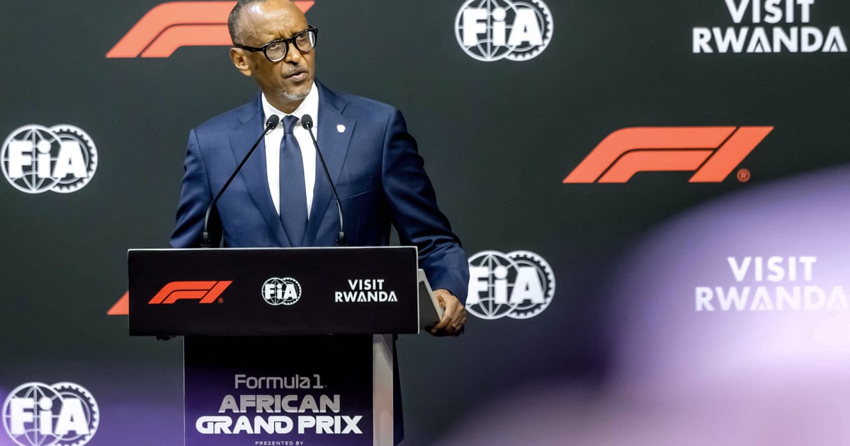Formula One to return to Africa in 'early 2030s' in Rwanda