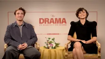 WATCH: Zendaya and Robert Pattinson get real about love, weddings, and emotional messiness in ‘The Drama’ WATCH: Zendaya and Robert Pattinson get real about love, weddings, and emotional messiness in ‘The Drama’