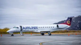 Airlink suspends flights from Joburg to Maseru, citing insufficient emergency response capability Airlink suspends flights from Joburg to Maseru, citing insufficient emergency response capability