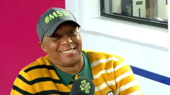 Doctor Khumalo dedicates Hall of Fame induction to family, fans: ‘I felt those vuvuzelas in difficult moments’ Doctor Khumalo dedicates Hall of Fame induction to family, fans: ‘I felt those vuvuzelas in difficult moments’