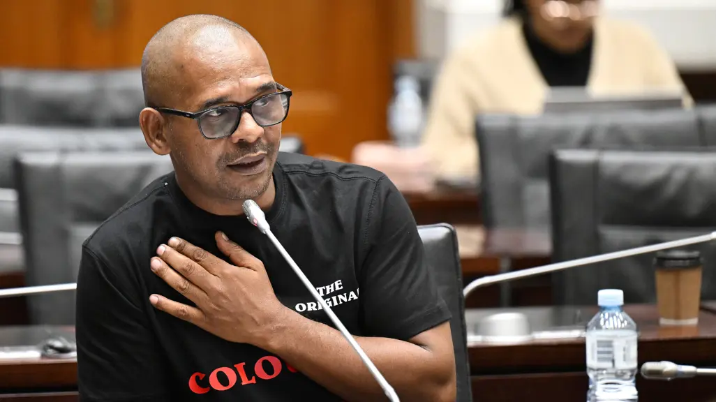 SAPS Names MP Fadiel Adams As Wanted Suspect In Magaqa Murder Case saps-names-mp-fadiel-adams-as-wanted-suspect-in-magaqa-murder-case
