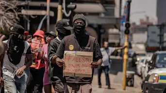 Wits students protest over 2026 registration and historical debt Wits students protest over 2026 registration and historical debt