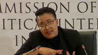 SAPS senior was romantically involved with Matlala, Madlanga Commission hears SAPS senior was romantically involved with Matlala, Madlanga Commission hears