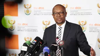 Parks Tau confirms SA flagged in US trade investigation Parks Tau confirms SA flagged in US trade investigation
