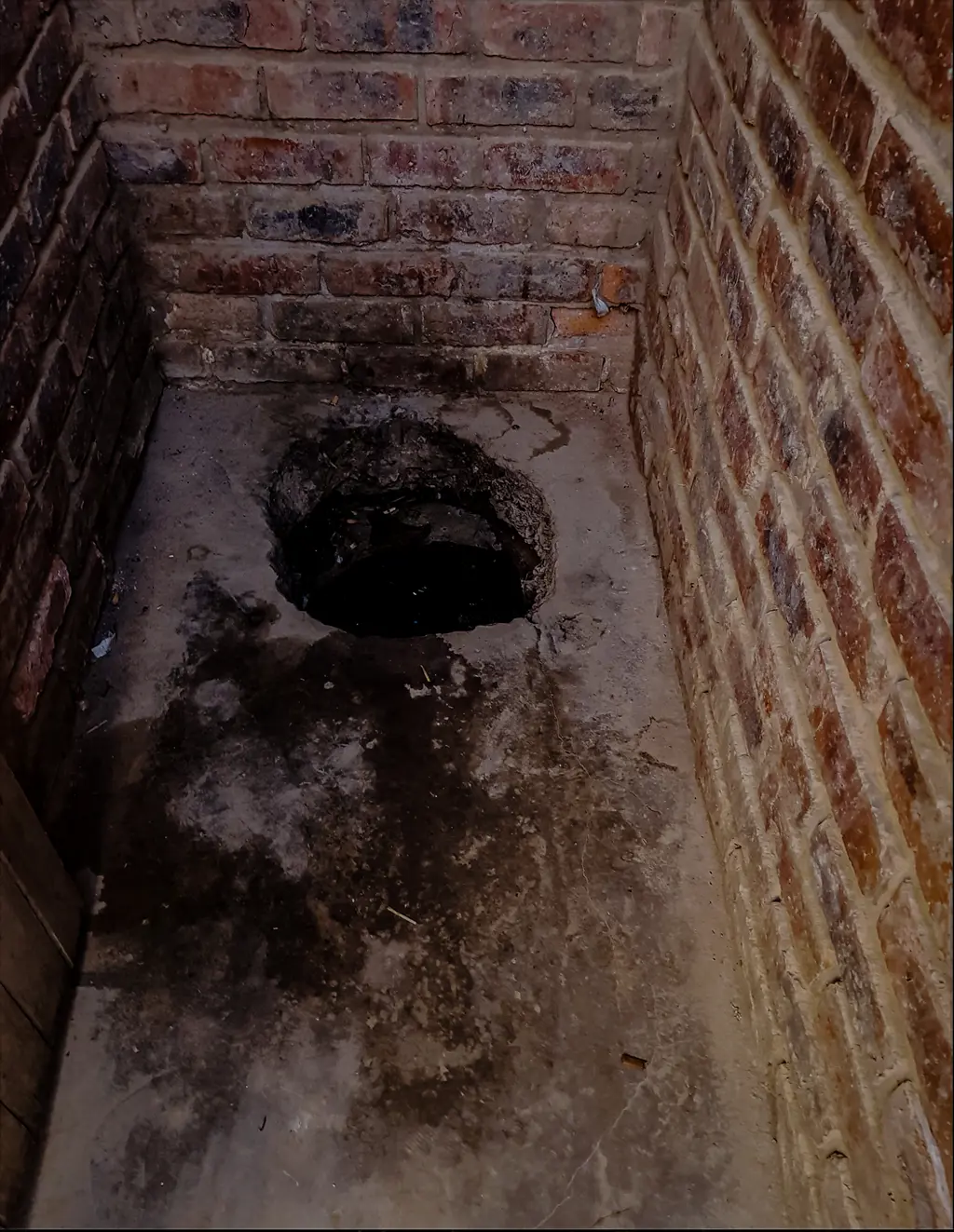 A close-up of a pit toilet typically used by schoolchildren across many provinces of South Africa. Picture: Supplied A close-up of a pit toilet typically used by schoolchildren across many provinces of South Africa. Picture: Supplied