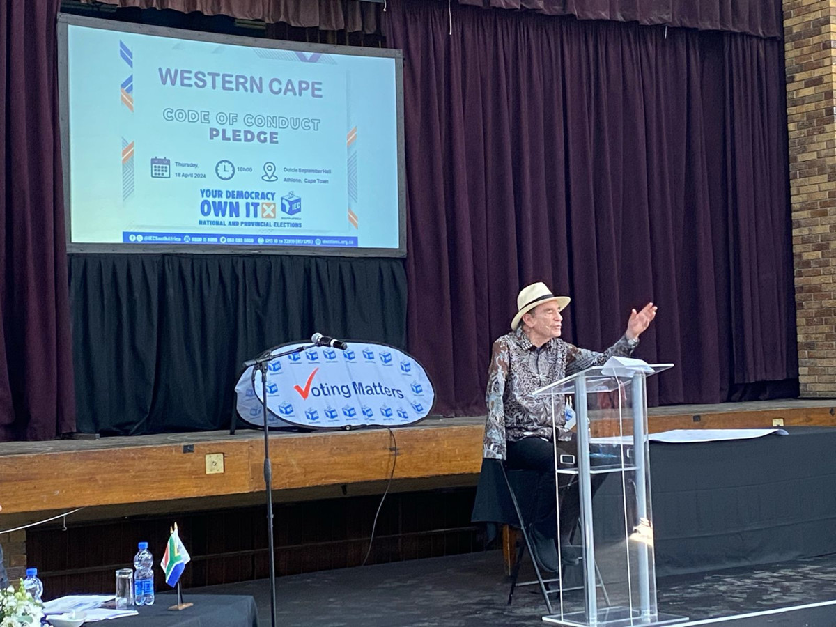 Sachs believes SA's democracy strong, backs enhancements to electoral system - Vimarsana News