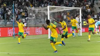 Broos happy as Bafana draw with Panama in friendly Broos happy as Bafana draw with Panama in friendly