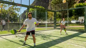 Padel 101: A beginner’s guide to the fast-growing racket sport Padel 101: A beginner’s guide to the fast-growing racket sport