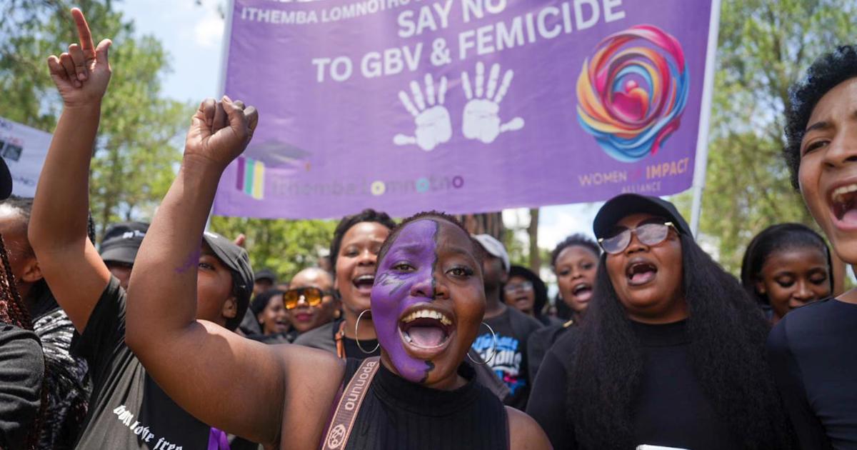 GBV call centre calls spike in September - EWN
