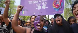 South Africa launches 16 Days of Activism with a call to protect women and children South Africa launches 16 Days of Activism with a call to protect women and children