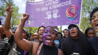 South Africa launches 16 Days of Activism with a call to protect women and children South Africa launches 16 Days of Activism with a call to protect women and children