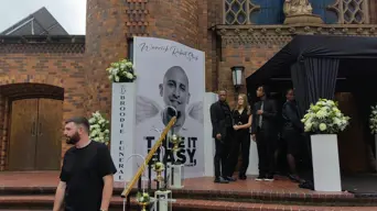 ‘A loyal friend and father’: Mourners gather to bid farewell to Warrick Stock ‘A loyal friend and father’: Mourners gather to bid farewell to Warrick Stock