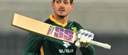 India bowl out South Africa for 270 after De Kock ton India bowl out South Africa for 270 after De Kock ton