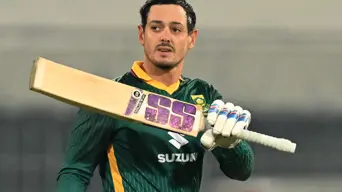 India bowl out South Africa for 270 after De Kock ton India bowl out South Africa for 270 after De Kock ton
