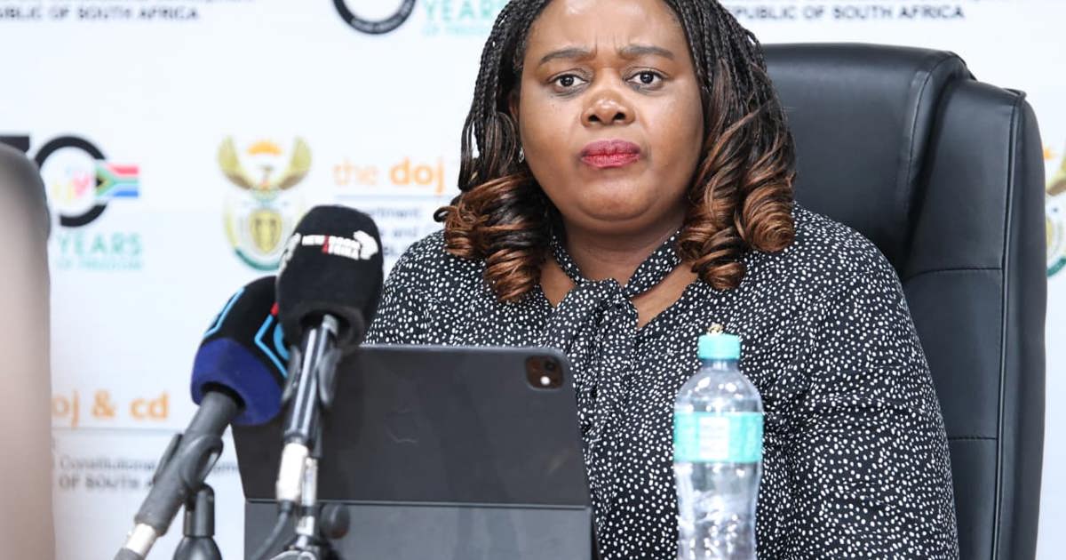 UK triple-murder suspect was not flagged upon entering SA, says Minister Kubayi