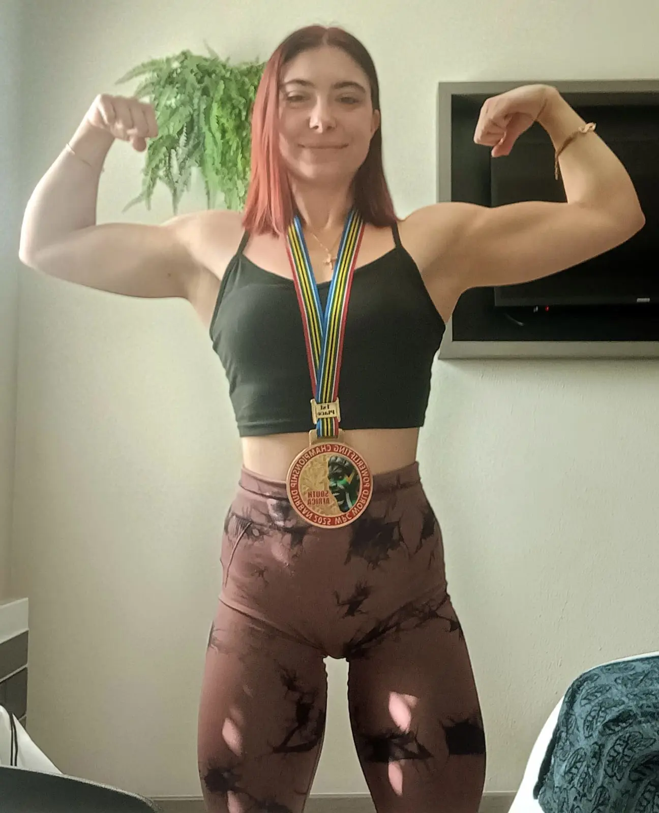 Cape Town-based athlete Faith Lehmensich broke a 16-year deadlift world record in the under-23 division at the 2025 WPC World Powerlifting Championships. Picture: Supplied. Cape Town-based athlete Faith Lehmensich broke a 16-year deadlift world record in the under-23 division at the 2025 WPC World Powerlifting Championships. Picture: Supplied.