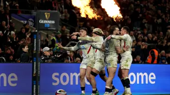 Arundell hat-trick inspires England thrashing of Wales in Six Nations opener Arundell hat-trick inspires England thrashing of Wales in Six Nations opener