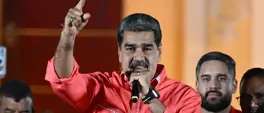Venezuela's Maduro wins landslide in election boycotted by opposition Venezuela's Maduro wins landslide in election boycotted by opposition