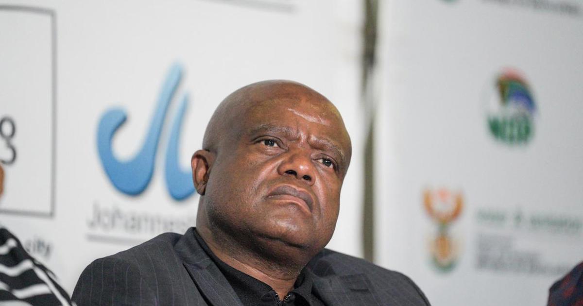 Morero backtracks on announcement Gauteng metros will prioritise fixing ...