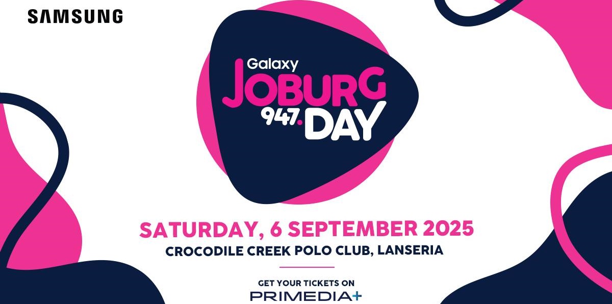Immerse yourself at Galaxy 947 Joburg Day with an interactive map!