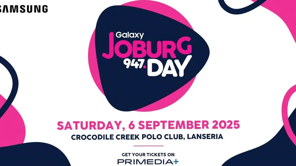 Immerse yourself at Galaxy 947 Joburg Day with an interactive map!