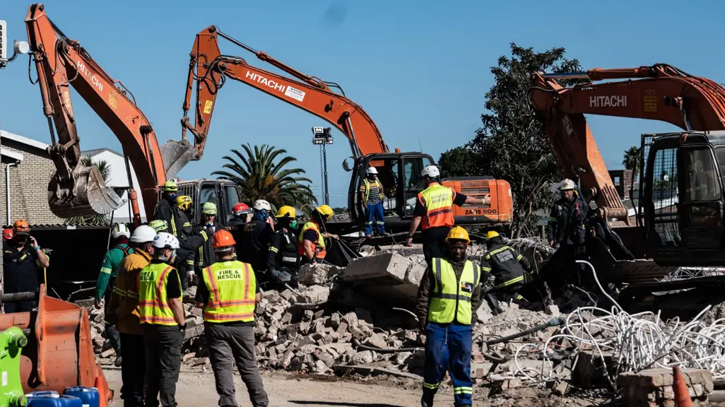 George building collapse: All workers accounted for as rescue ...