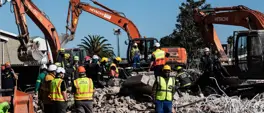 Labour Dept received 77 claims for compensation from George building collapse victims Labour Dept received 77 claims for compensation from George building collapse victims