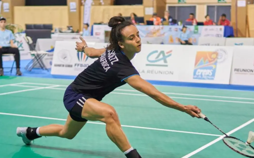 South Africa's badminton player Nita Scholtz. Picture: Badminton South Africa/Facebook. South Africa's badminton player Nita Scholtz. Picture: Badminton South Africa/Facebook.