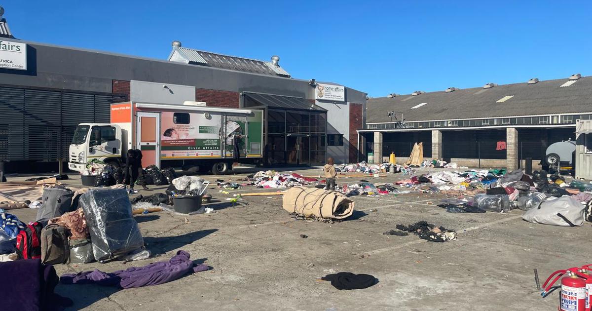 ADRA raises alarms over 'terrible' conditions at Cape Town's Epping ...