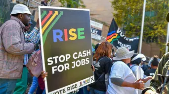 Rise Mzansi slams SAPS over failure to curb violent crime Rise Mzansi slams SAPS over failure to curb violent crime