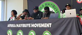 Afrika Mayibuye Movement purges leadership ahead of convention, Shivambu insists party is stable Afrika Mayibuye Movement purges leadership ahead of convention, Shivambu insists party is stable
