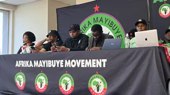 Afrika Mayibuye Movement purges leadership ahead of convention, Shivambu insists party is stable Afrika Mayibuye Movement purges leadership ahead of convention, Shivambu insists party is stable