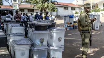 Uganda votes under internet blackout and police crackdown Uganda votes under internet blackout and police crackdown