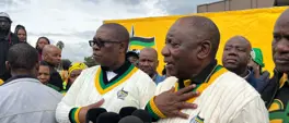 Ramaphosa mulls over crackdown on ‘unpatriotic’ lobbying Ramaphosa mulls over crackdown on ‘unpatriotic’ lobbying