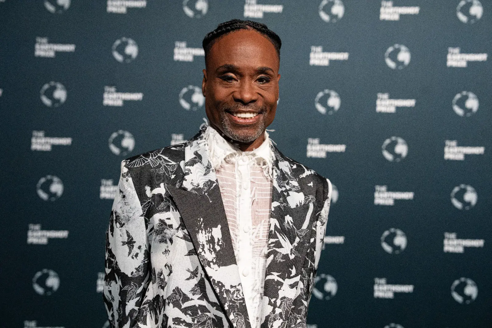Billy Porter on the Green Carpet at the 2024 Earthshot Prize Awards. Picture: Kayleen Morgan/Eyewitness News Billy Porter on the Green Carpet at the 2024 Earthshot Prize Awards. Picture: Kayleen Morgan/Eyewitness News