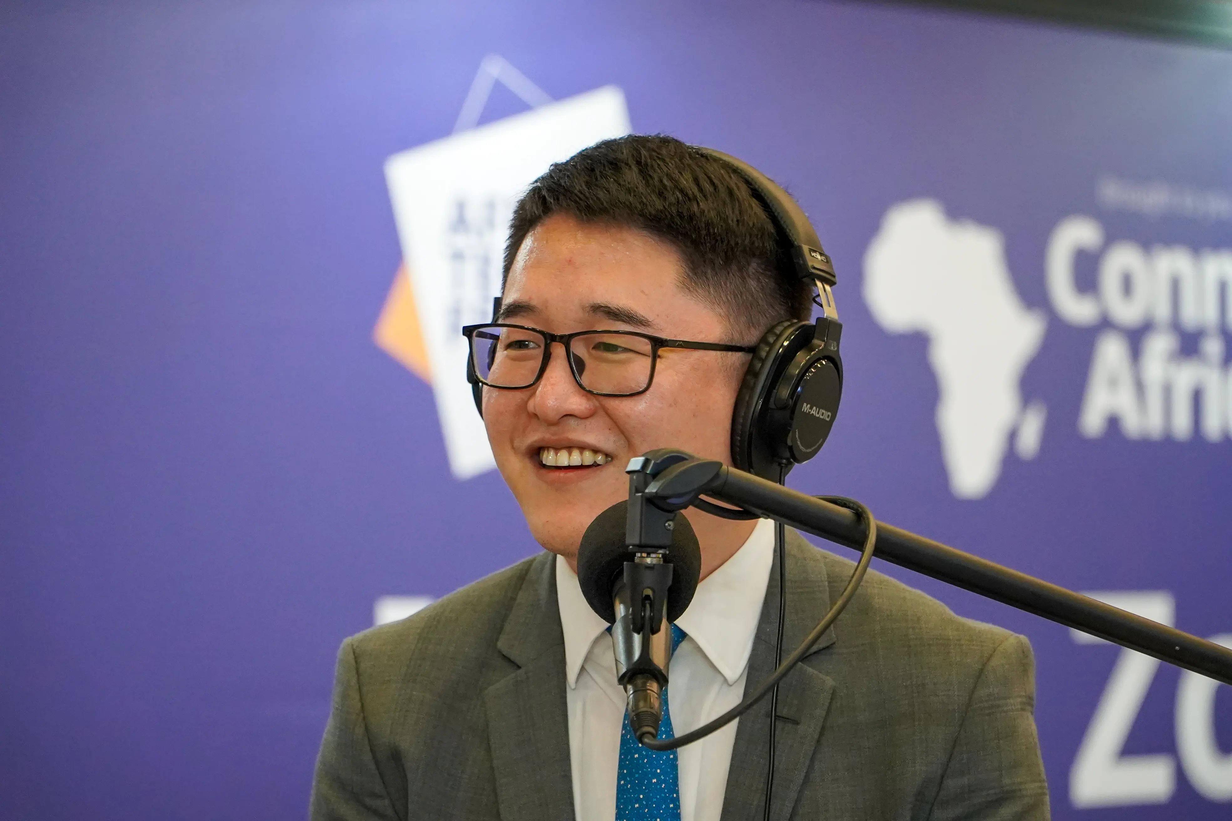 HONOR South Africa CEO Fred Zhou. Photograph by Thaaqib Daniels. HONOR South Africa CEO Fred Zhou. Photograph by Thaaqib Daniels.