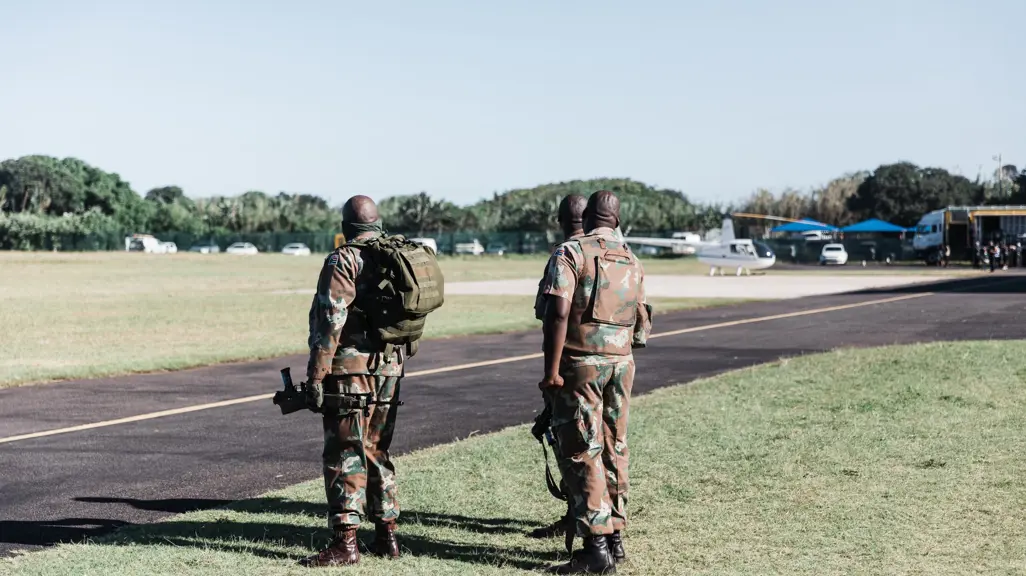EWN | South African National Defence Force (SANDF)